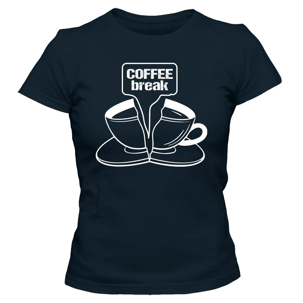 Koszulka damska COFFEE BREAK