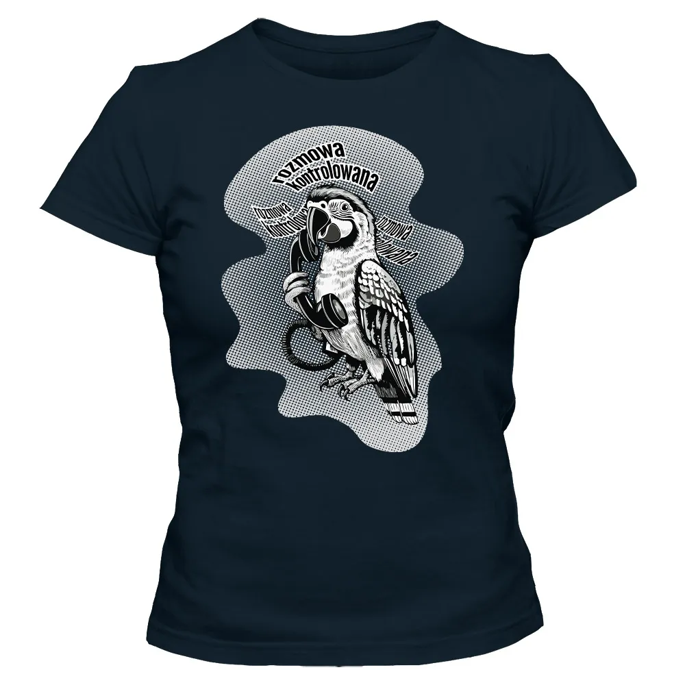 Koszulka damska ROZMOWA KONTROLOWANA