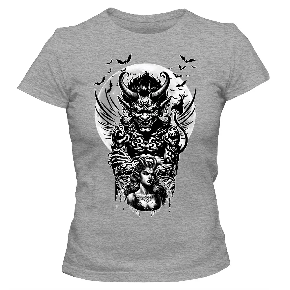 Koszulka damska DEMON I JEGO OBLUBIENICA