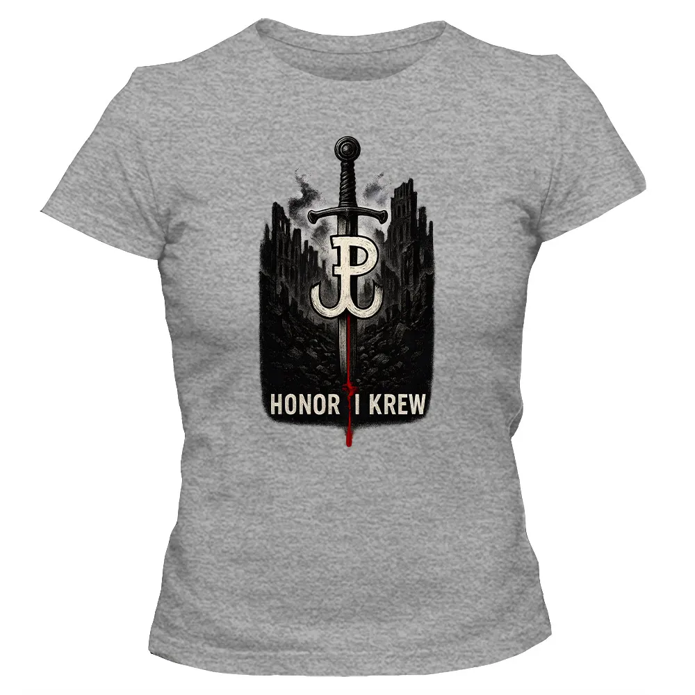 Koszulka damska HONOR I KREW