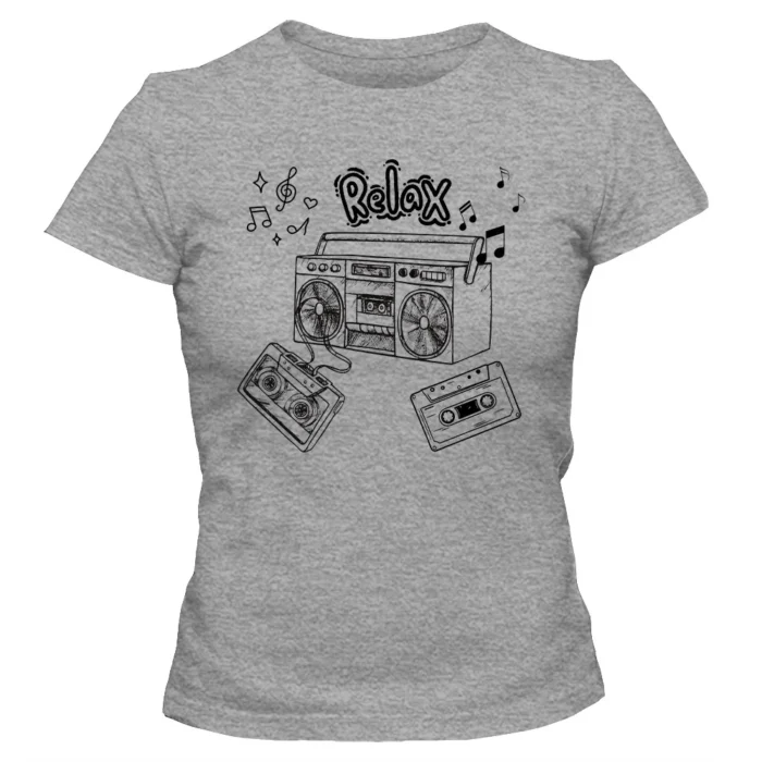 Koszulka damska RELAX 02