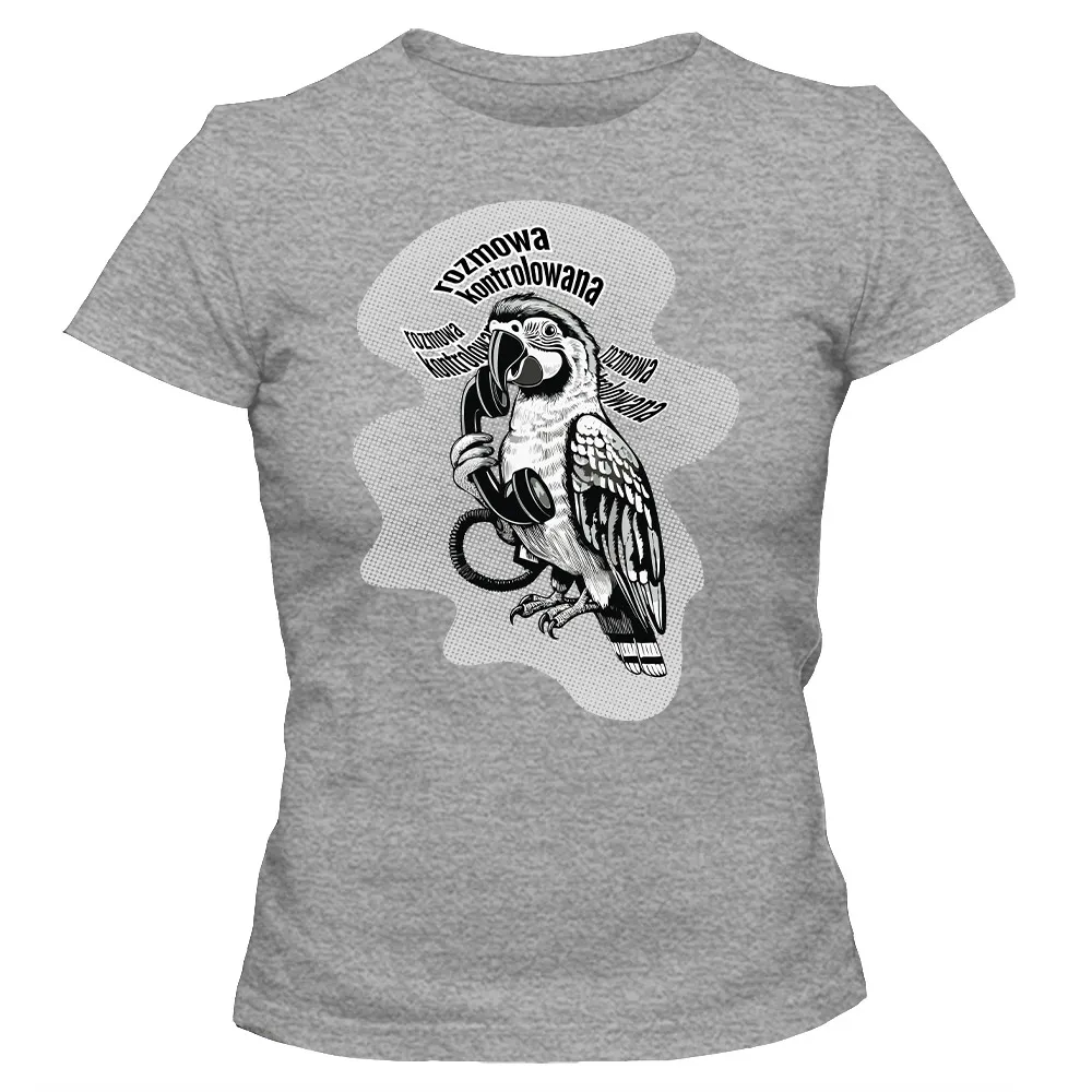 Koszulka damska ROZMOWA KONTROLOWANA
