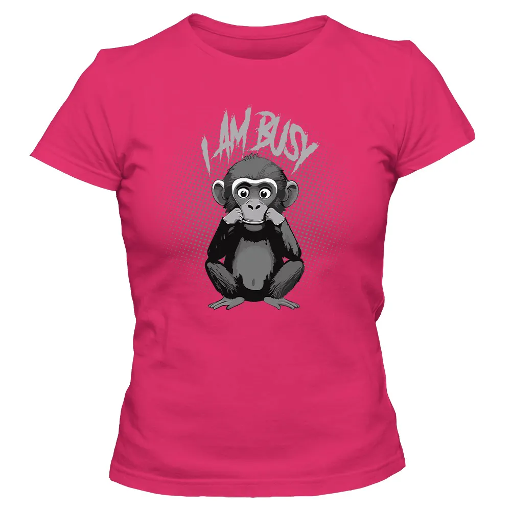 Koszulka damska BUSY MONKEY