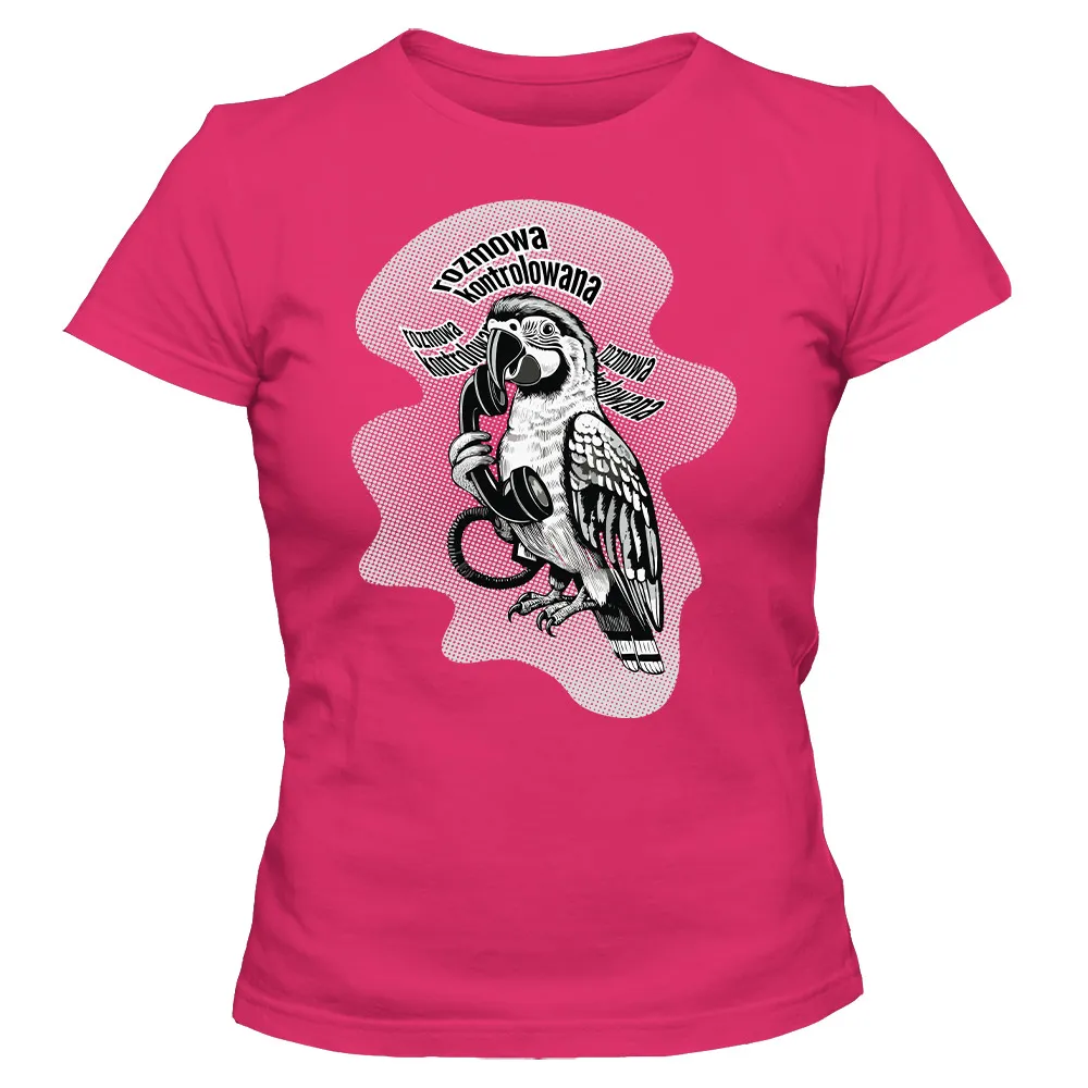 Koszulka damska ROZMOWA KONTROLOWANA