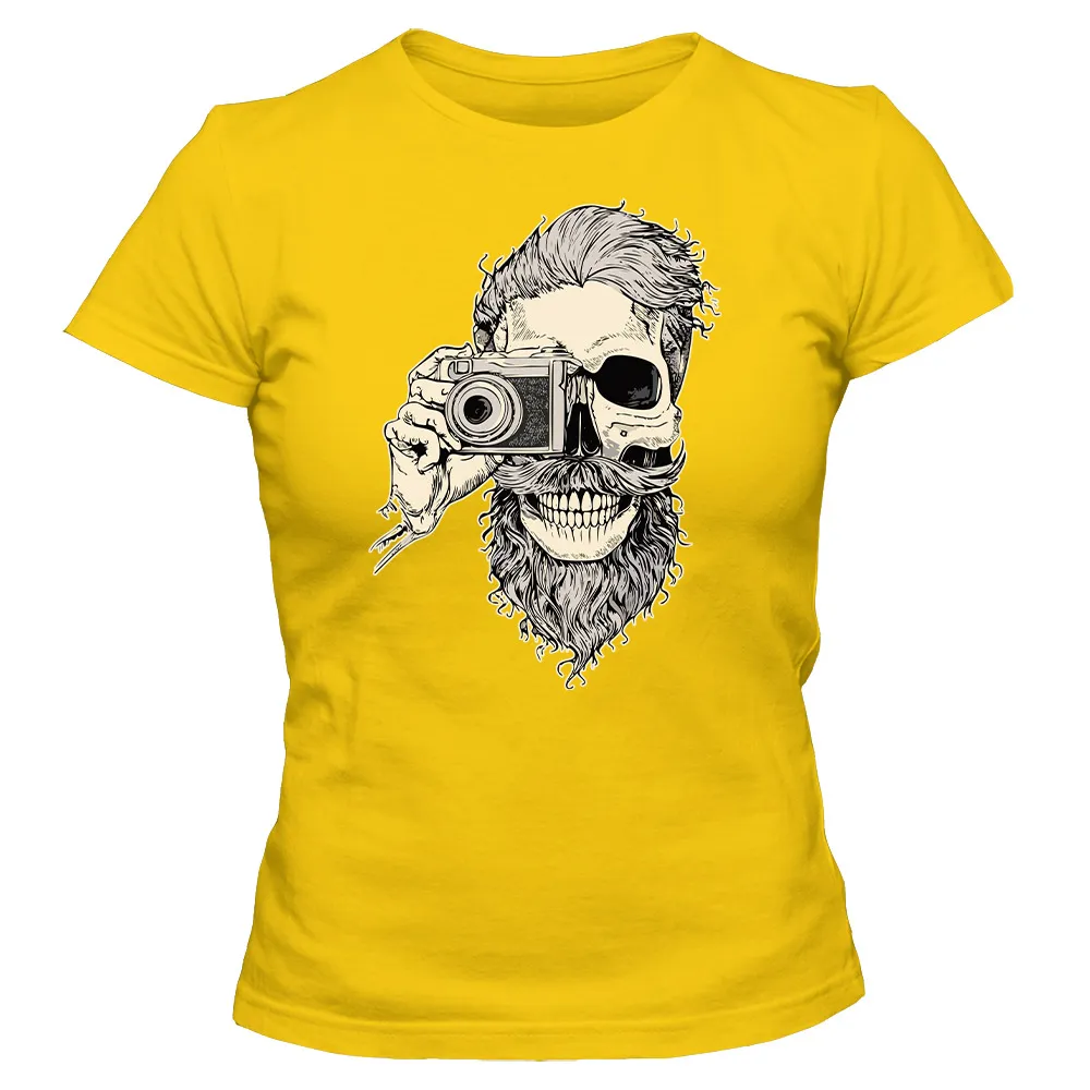 Koszulka damska BEARDED SKULL 02