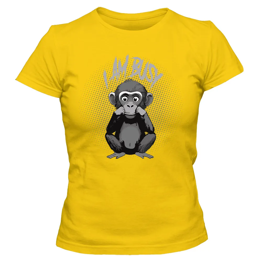 Koszulka damska BUSY MONKEY