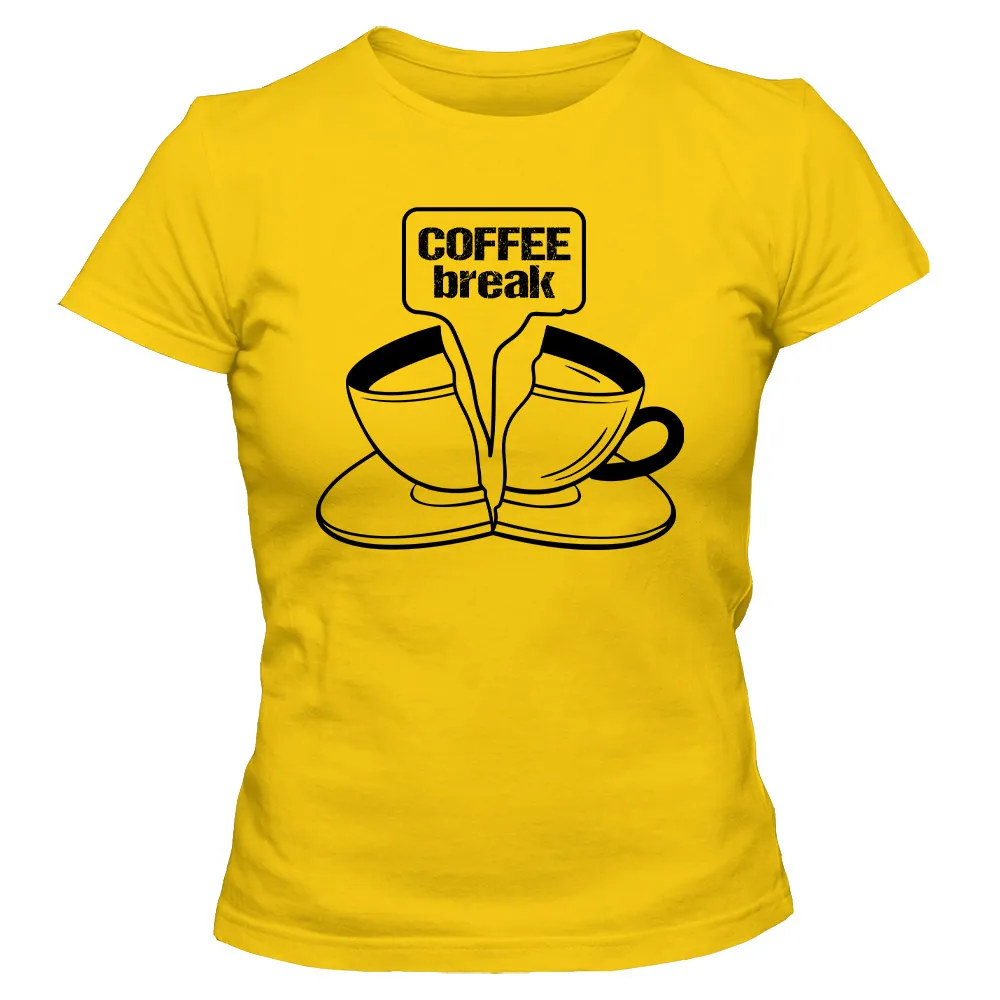 Koszulka damska COFFEE BREAK