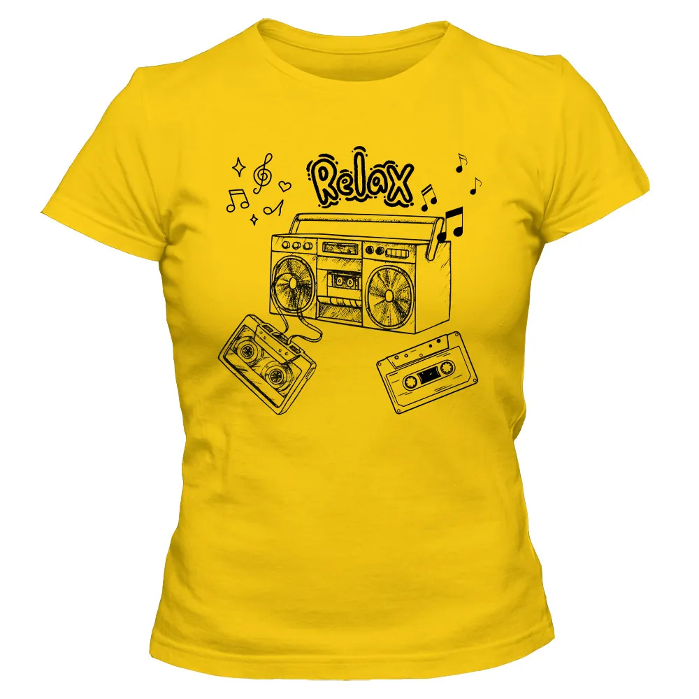 Koszulka damska RELAX 02