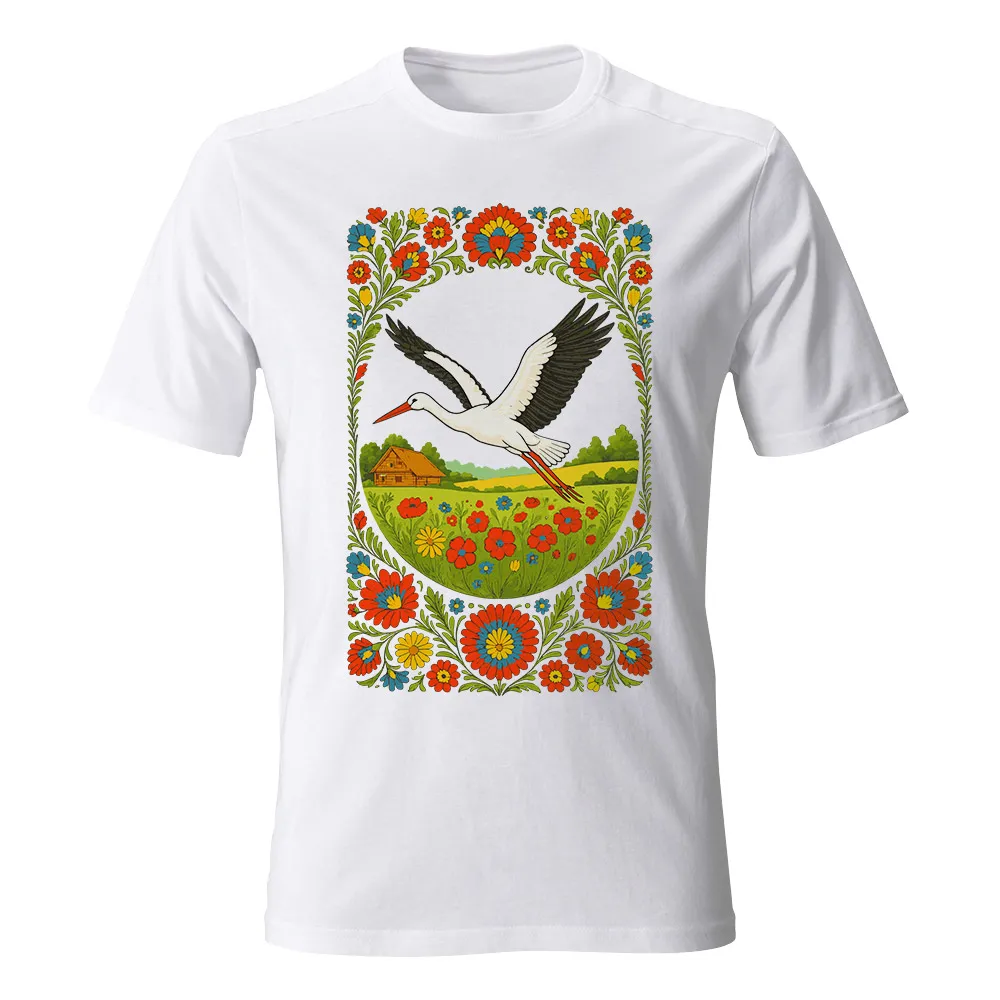 Koszulka męska BOCIAN