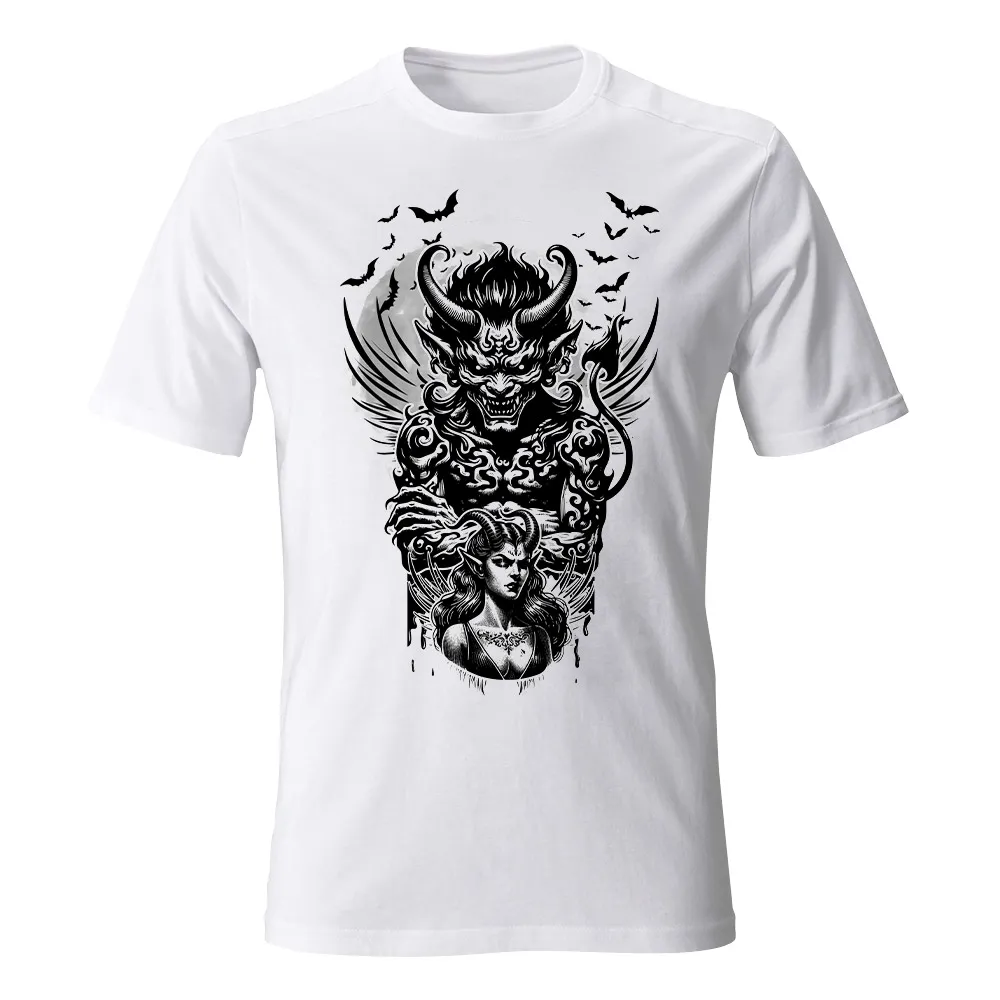 Koszulka męska DEMON I JEGO OBLUBIENICA