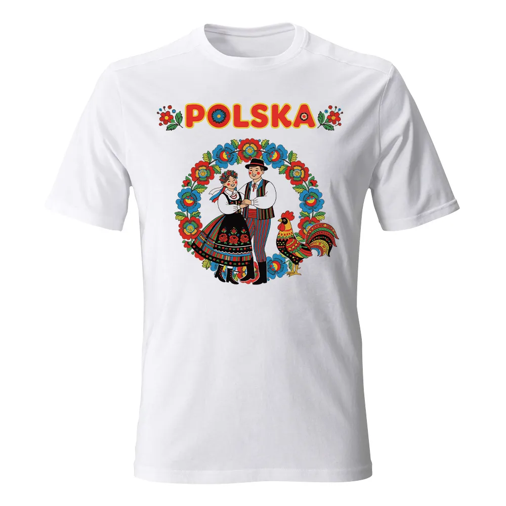 Koszulka męska FOLK POLSKA