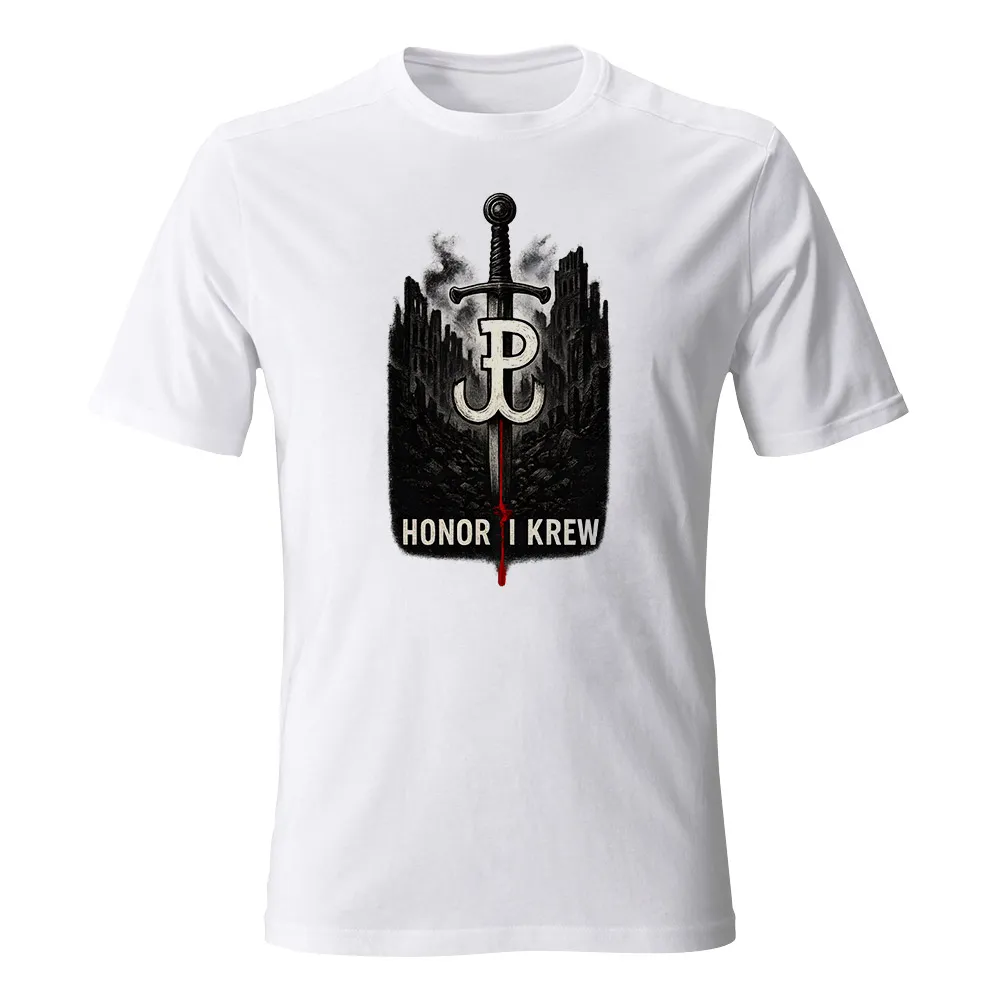 Koszulka męska HONOR I KREW