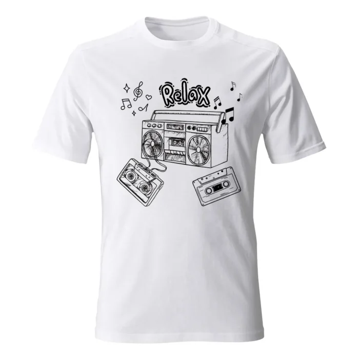 Koszulka męska RELAX 02