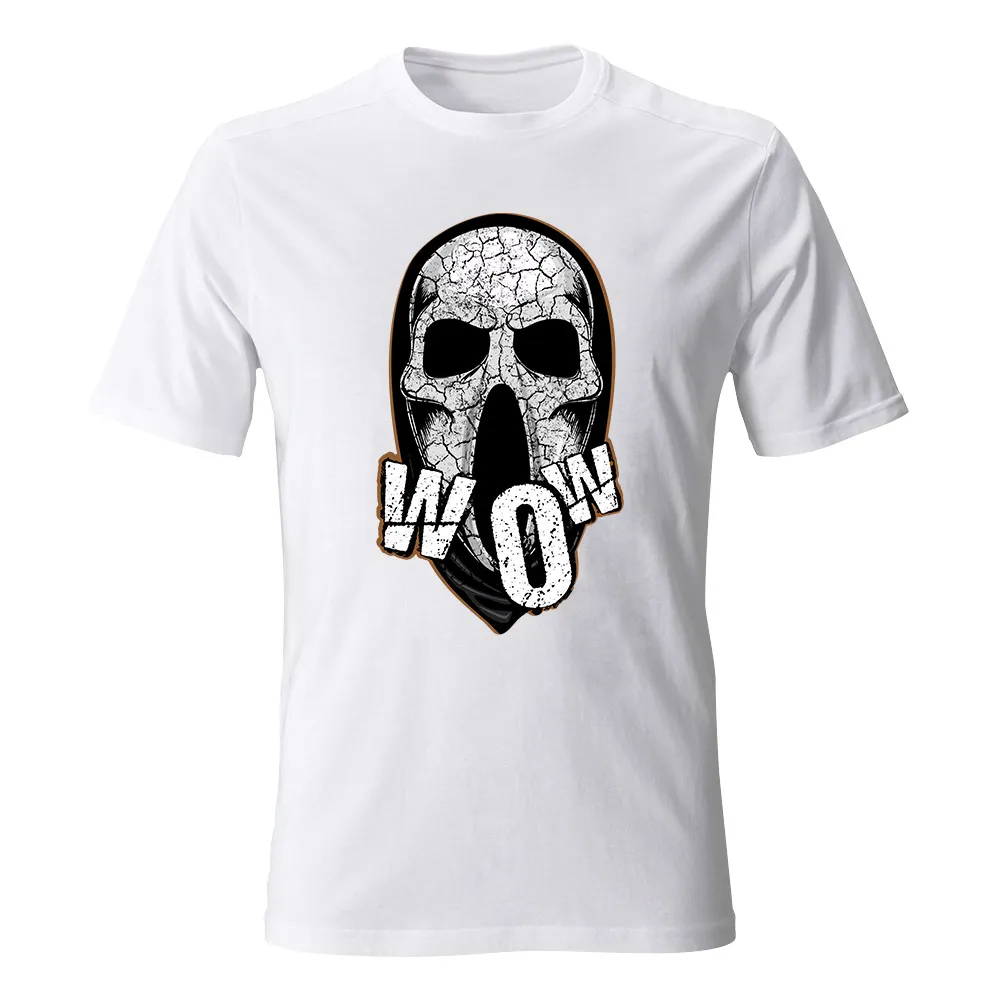 Koszulka męska WOW SKULL