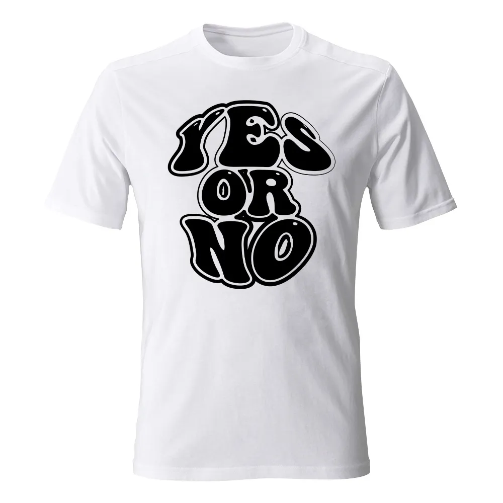 Koszulka męska YES OR NO