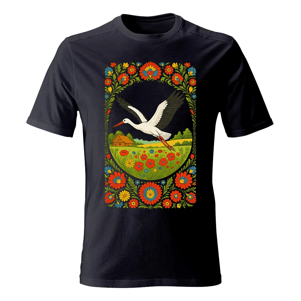 Koszulka męska Bocian