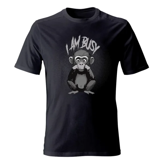 Koszulka męska BUSY MONKEY