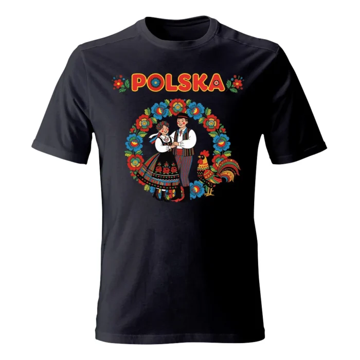 Koszulka męska Folk Polska