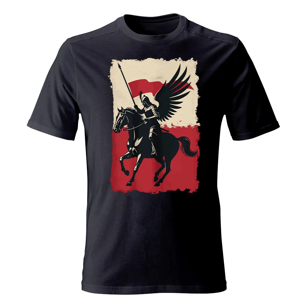 Koszulka męska Husarz 01