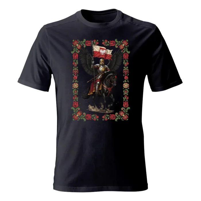 Koszulka męska Husarz 02