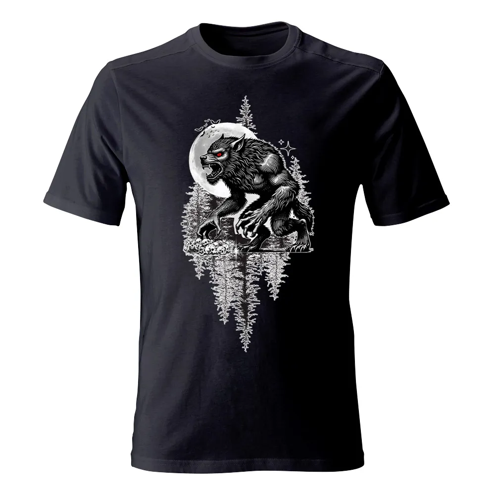 Koszulka męska Wilkołak