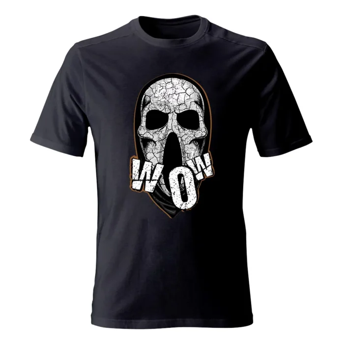 Koszulka męska WOW SKULL
