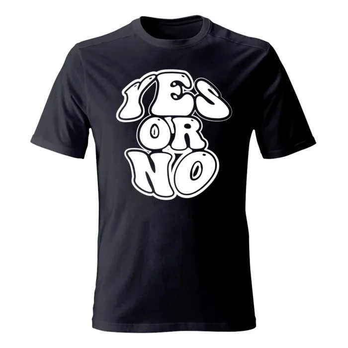 Koszulka męska YES OR NO