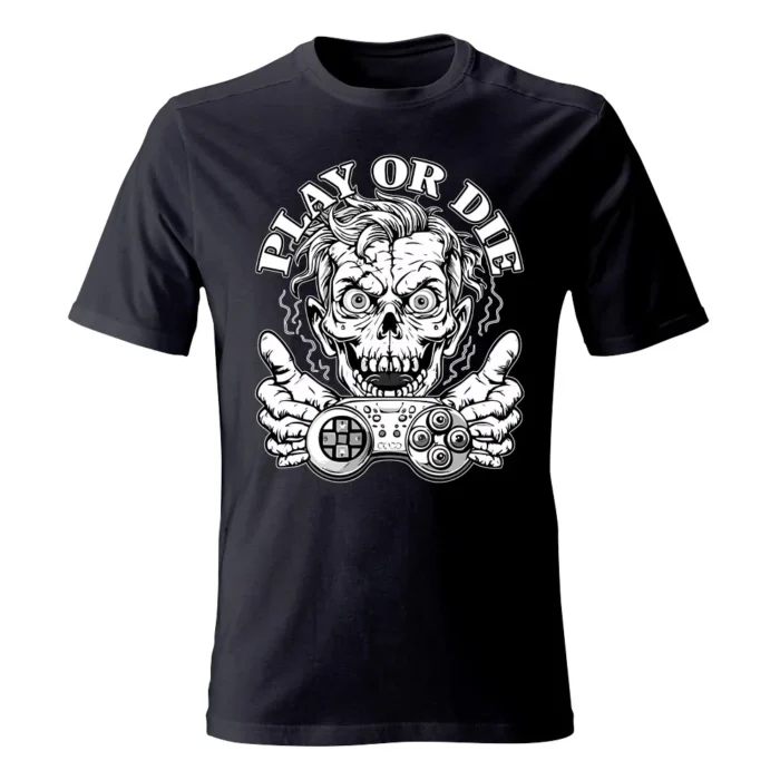 Koszulka męska ZOMBIE GAMER