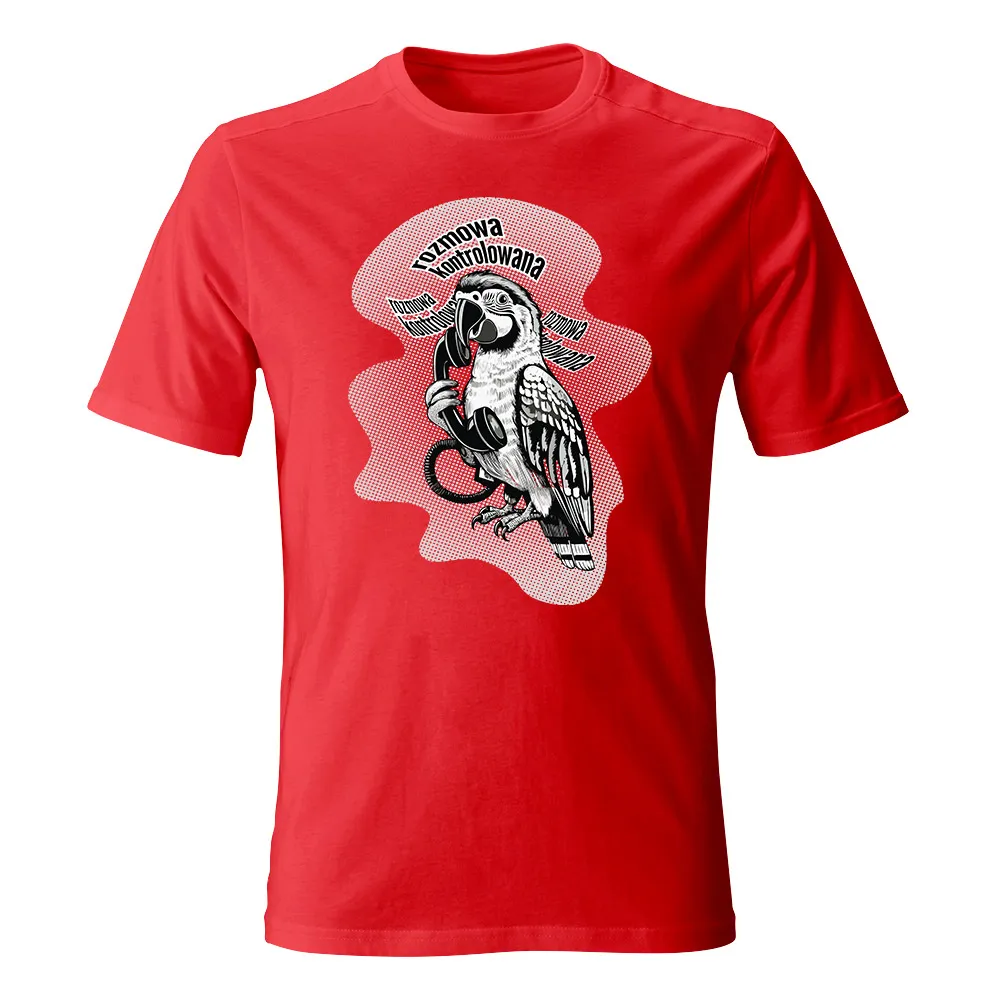 Koszulka męska ROZMOWA KONTROLOWANA