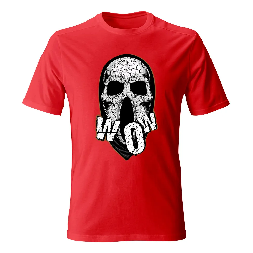 Koszulka męska WOW SKULL
