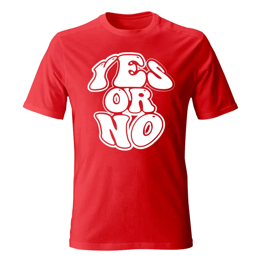 Koszulka męska YES OR NO