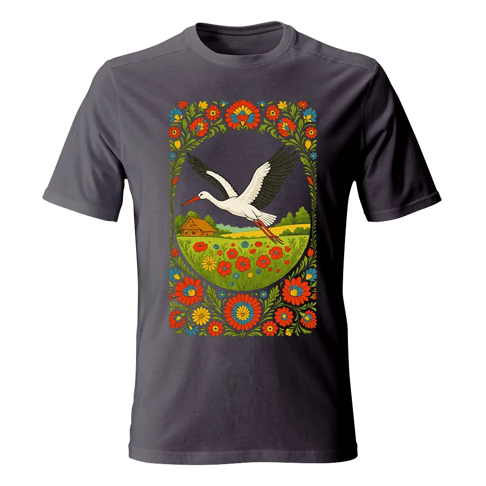Koszulka męska BOCIAN
