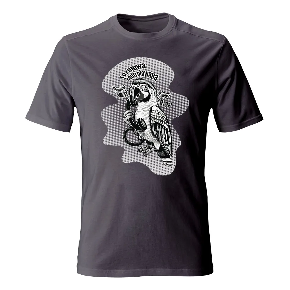 Koszulka męska ROZMOWA KONTROLOWANA