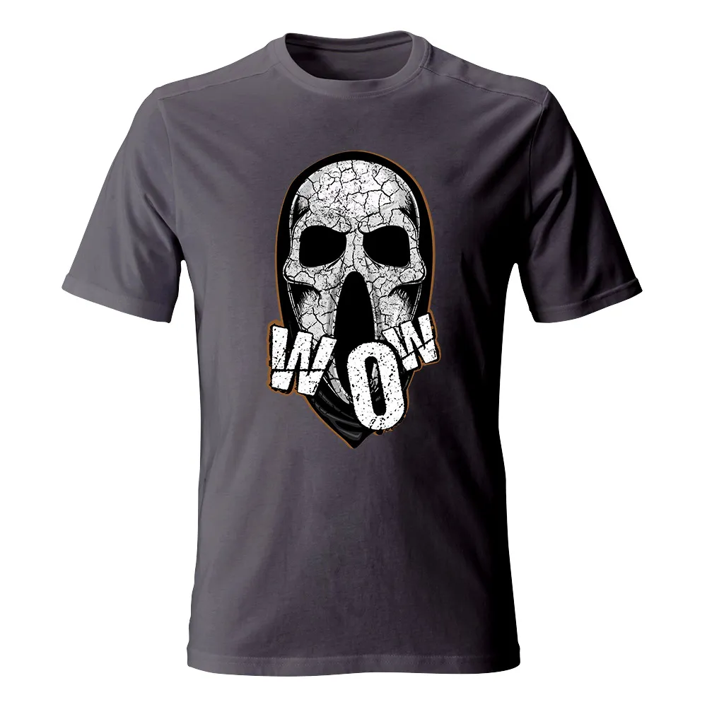 Koszulka męska WOW SKULL