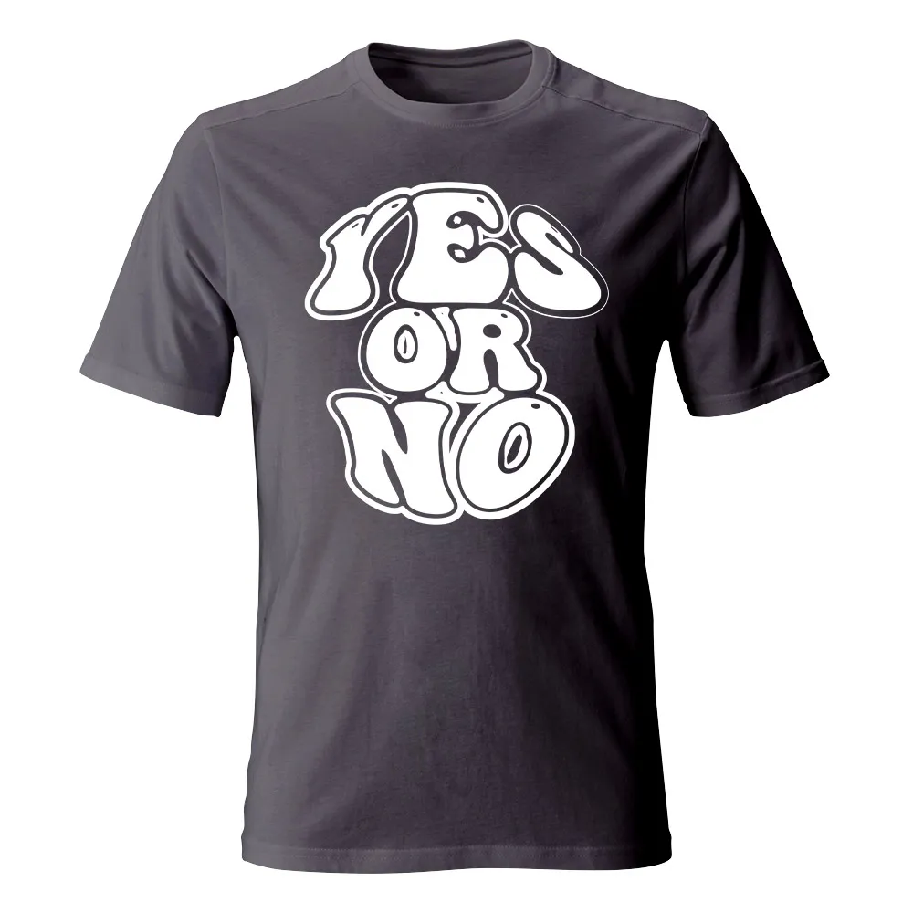 Koszulka męska YES OR NO