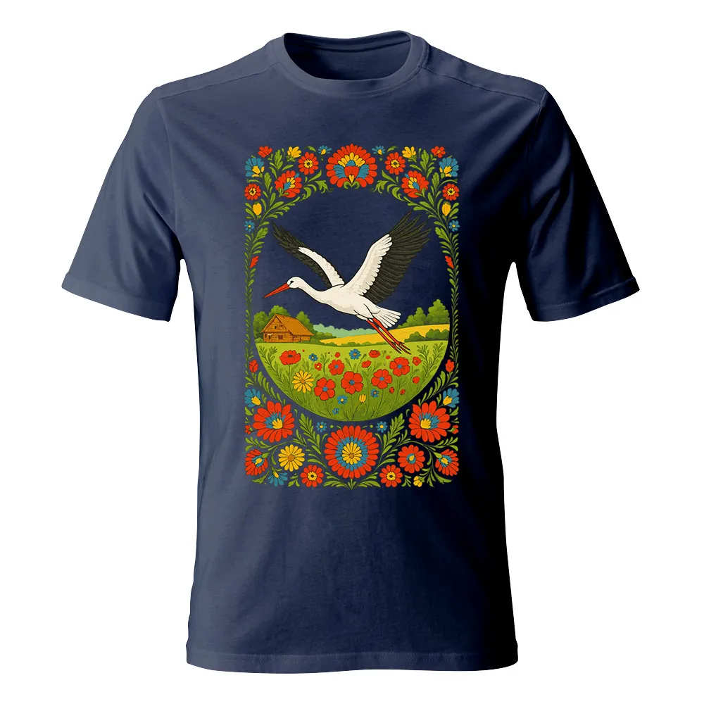 Koszulka męska BOCIAN
