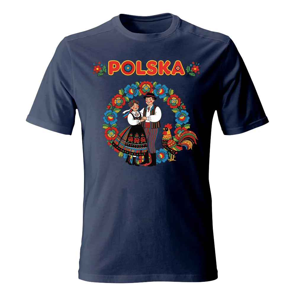 Koszulka męska FOLK POLSKA