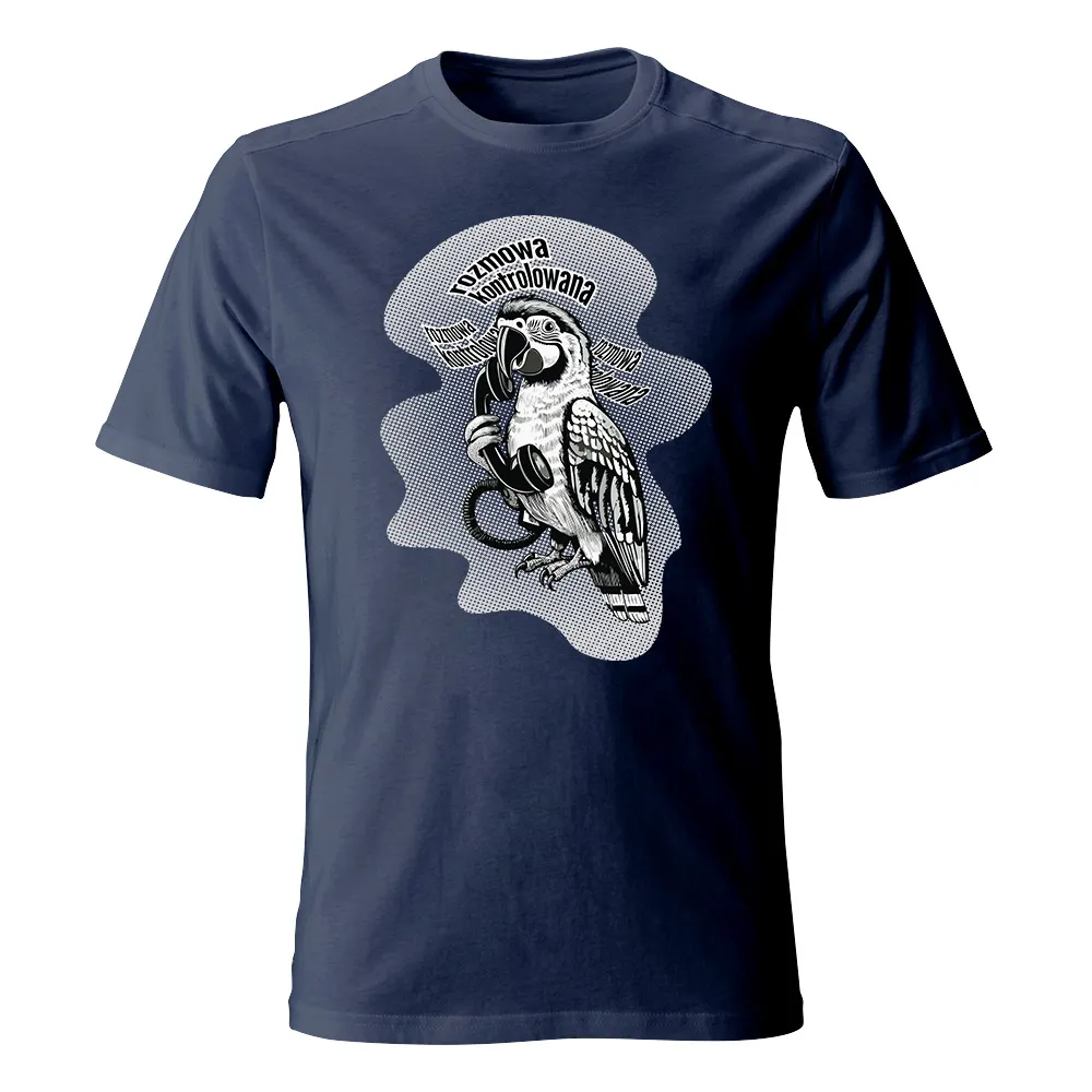 Koszulka męska ROZMOWA KONTROLOWANA