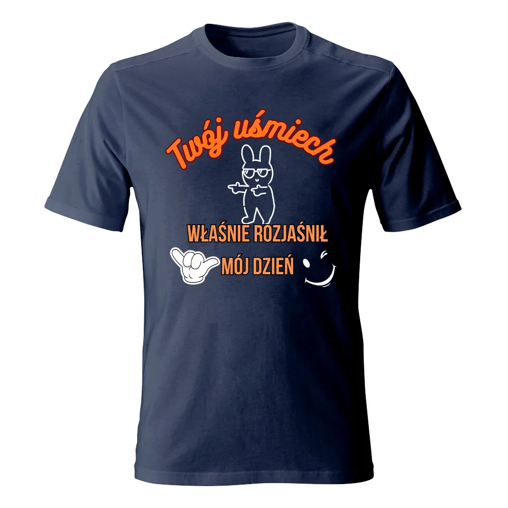 Koszulka męska TWÓJ UŚMIECH
