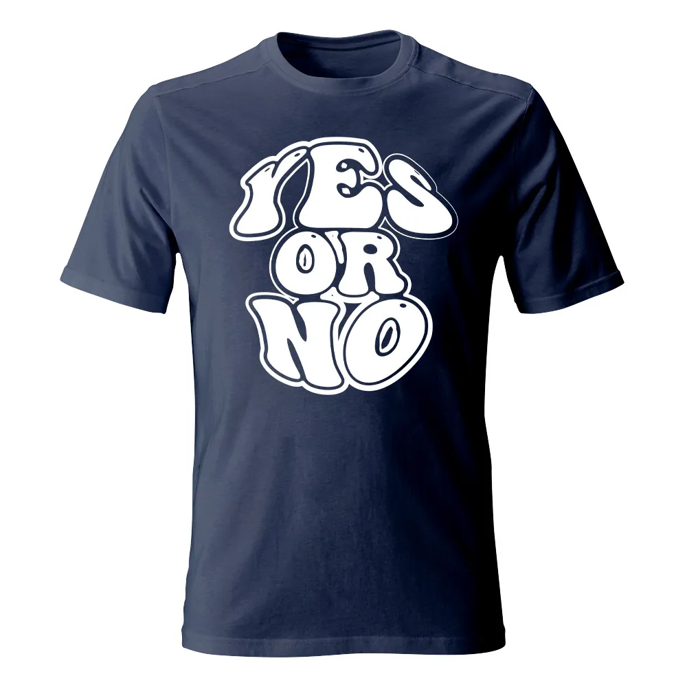 Koszulka męska YES OR NO