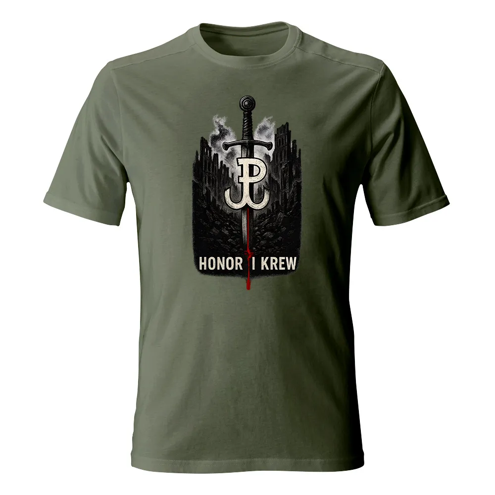 Koszulka męska HONOR I KREW