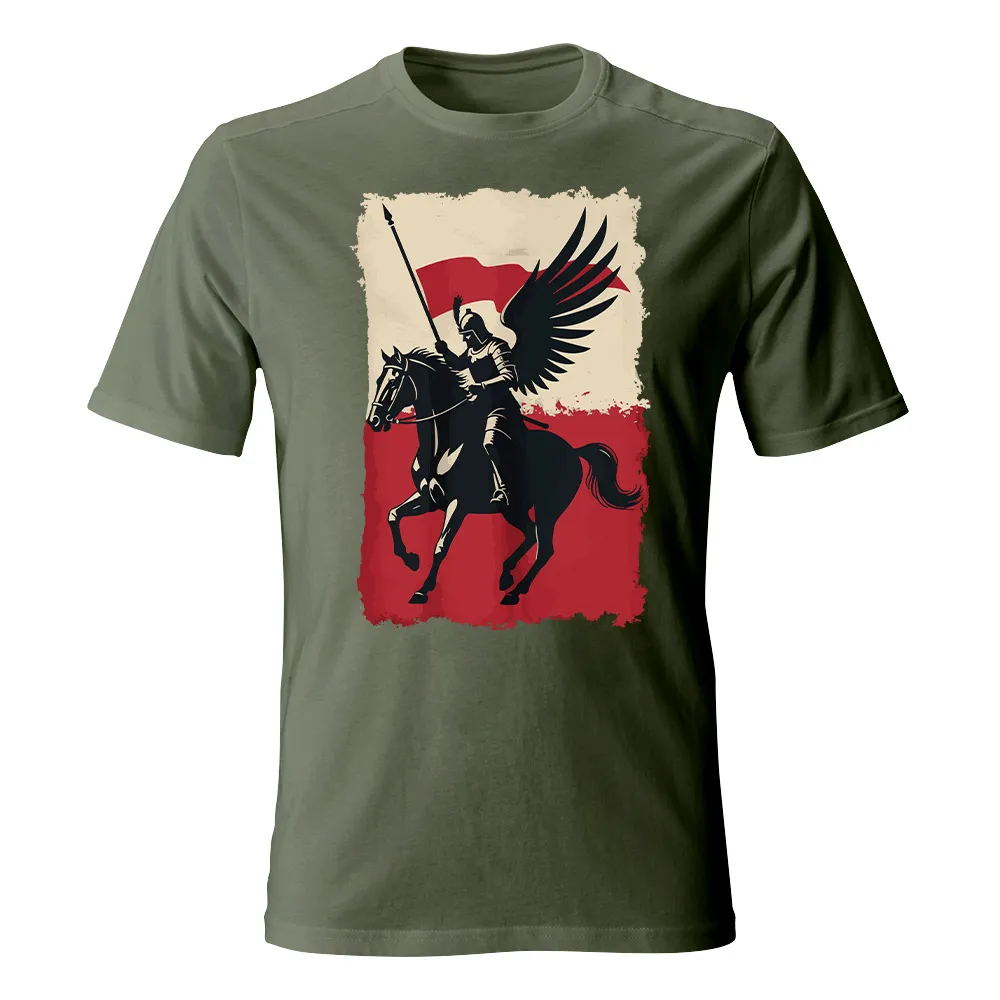 Koszulka męska HUSARZ 01