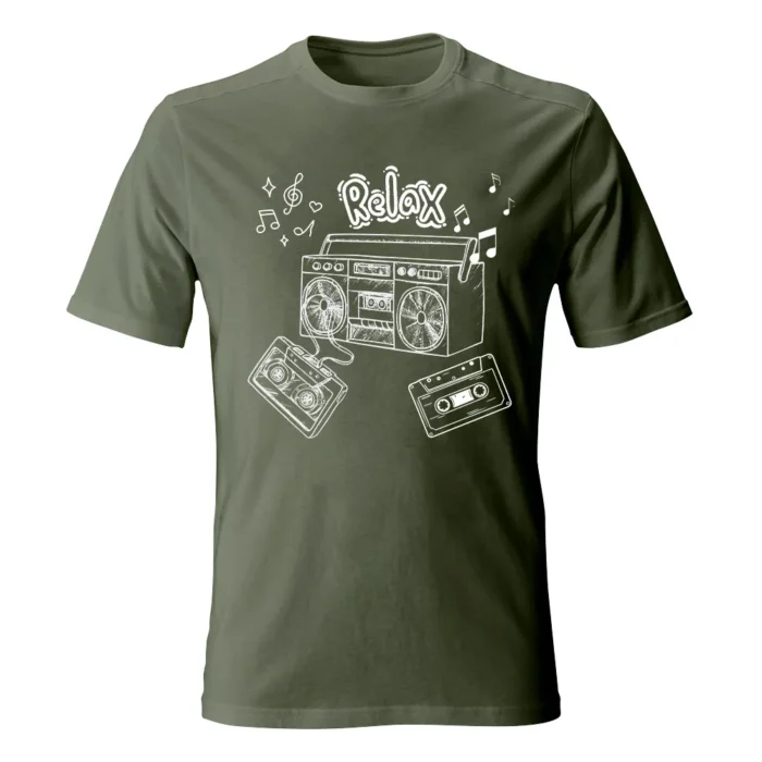 Koszulka męska RELAX 02
