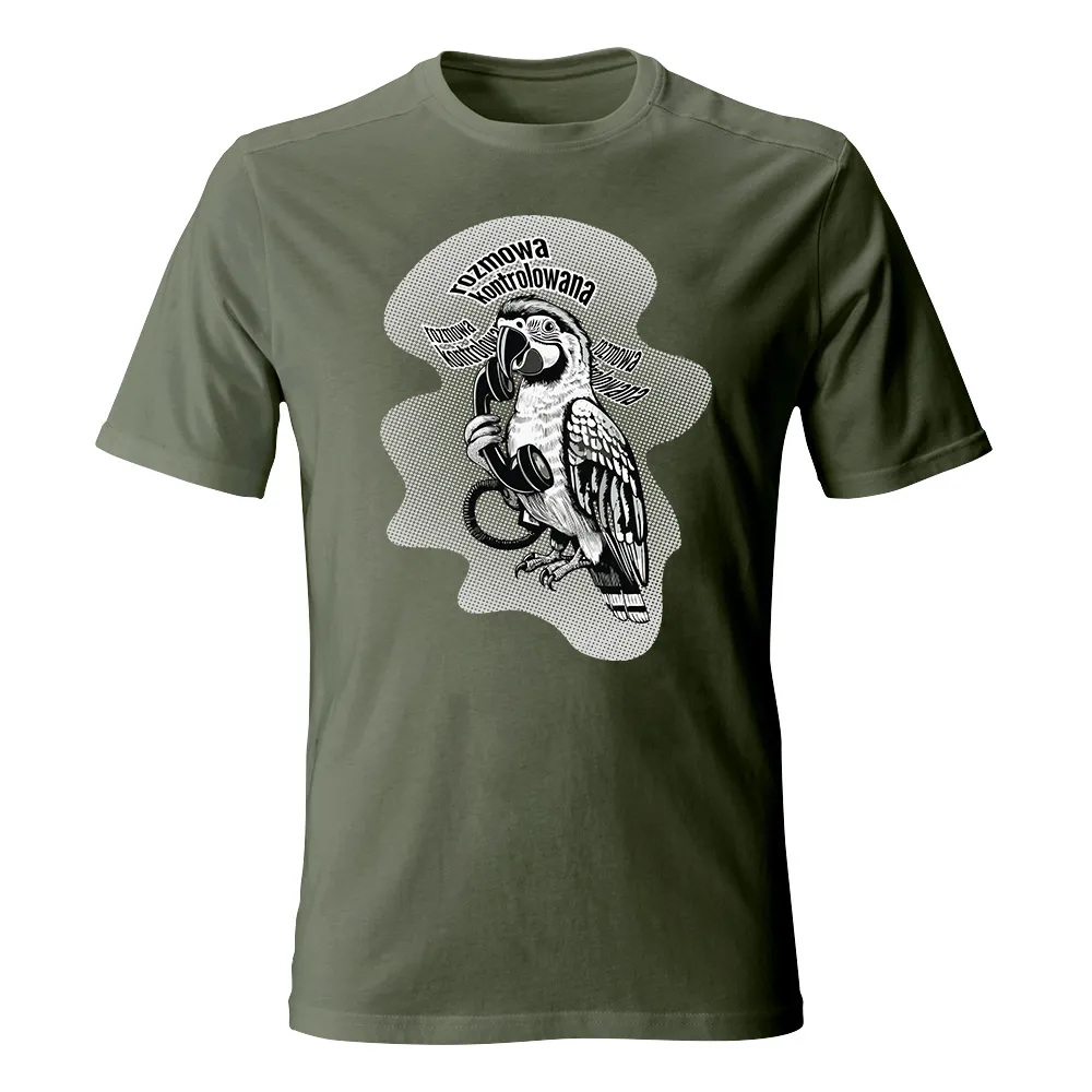 Koszulka męska ROZMOWA KONTROLOWANA