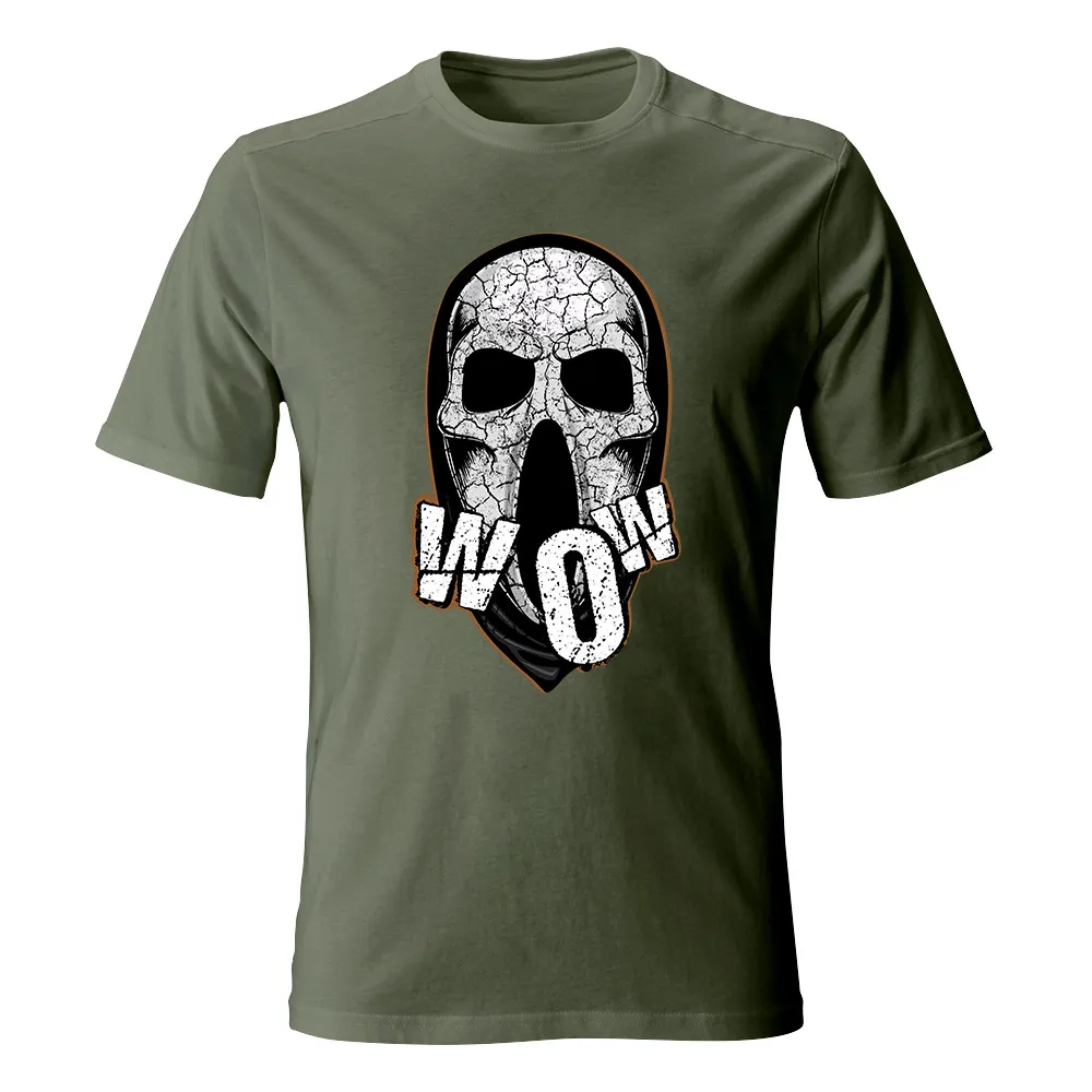 Koszulka męska WOW SKULL