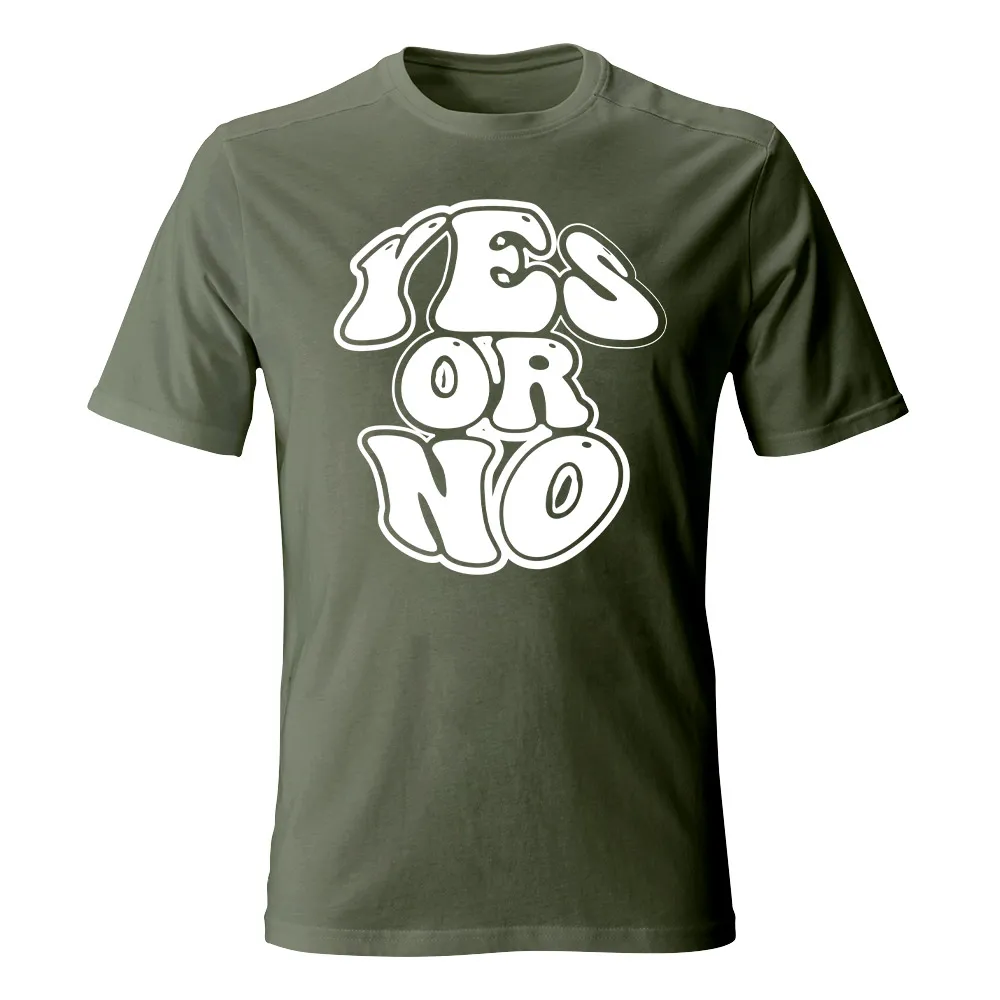 Koszulka męska YES OR NO