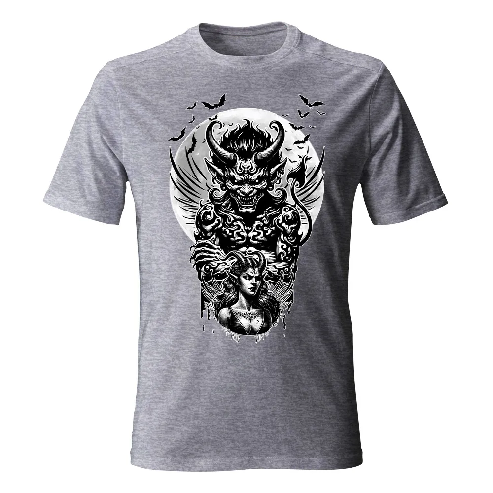 Koszulka męska DEMON I JEGO OBLUBIENICA