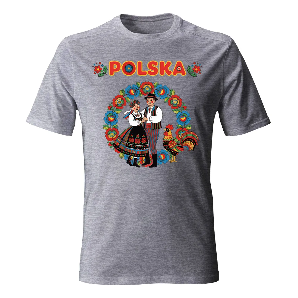 Koszulka męska FOLK POLSKA