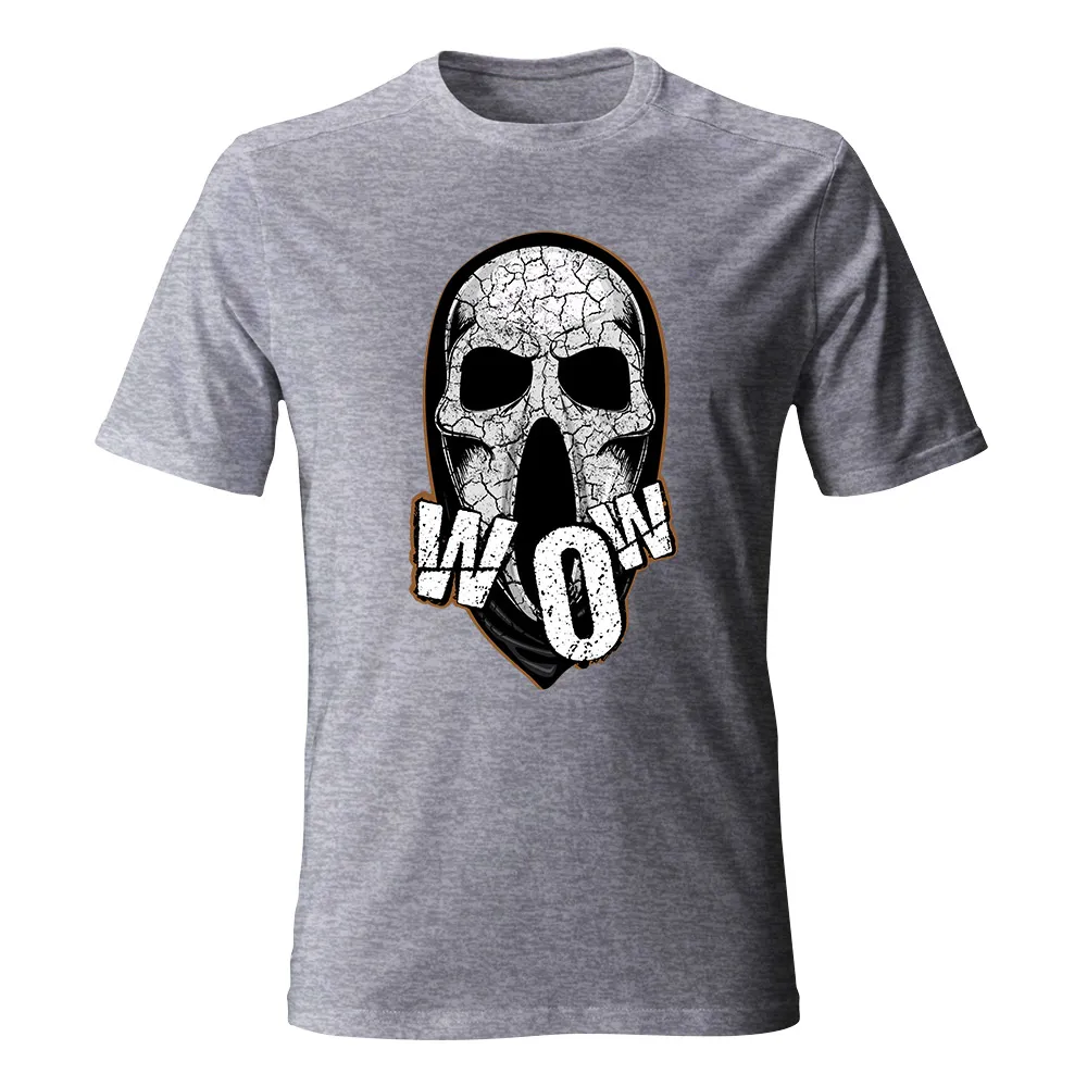 Koszulka męska WOW SKULL