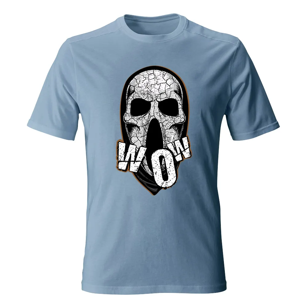 Koszulka męska WOW SKULL